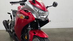 2011 Honda CBR250R Red