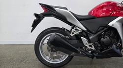 2011 Honda CBR250R Red