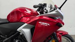 2011 Honda CBR250R Red