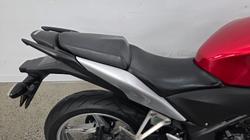 2011 Honda CBR250R Red