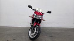 2011 Honda CBR250R Red