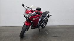 2011 Honda CBR250R Red