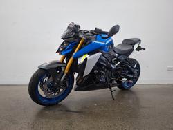 2022 Suzuki GSX-S1000 Blue