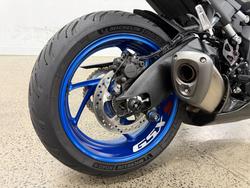 2022 Suzuki GSX-S1000 Blue