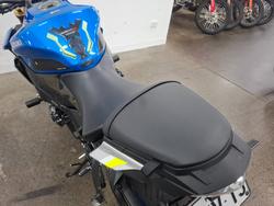 2022 Suzuki GSX-S1000 Blue
