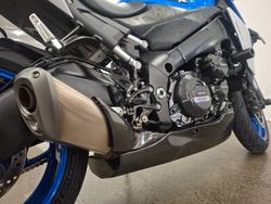 2022 Suzuki GSX-S1000 Blue