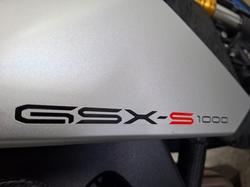 2022 Suzuki GSX-S1000 Blue