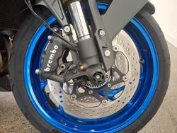 2022 Suzuki GSX-S1000 Blue