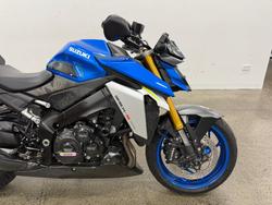 2022 Suzuki GSX-S1000 Blue