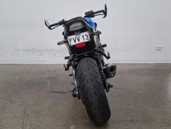 2022 Suzuki GSX-S1000 Blue
