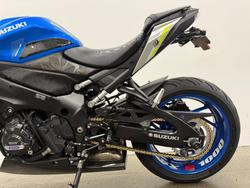 2022 Suzuki GSX-S1000 Blue