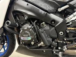 2022 Suzuki GSX-S1000 Blue