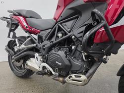 2021 Benelli 2021 Benelli 500CC TRK 502 (ABS) Road Red