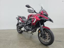 2021 Benelli 2021 Benelli 500CC TRK 502 (ABS) Road Red