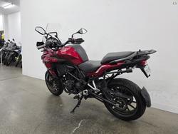 2021 Benelli 2021 Benelli 500CC TRK 502 (ABS) Road Red