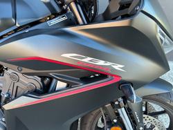2024 Honda CBR650RAC BLACK