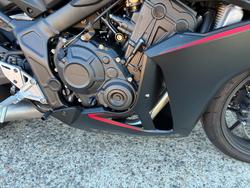 2024 Honda CBR650RAC BLACK