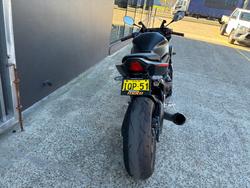 2024 Honda CBR650RAC BLACK