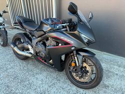 2024 Honda CBR650RAC BLACK