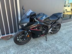 2024 Honda CBR650RAC BLACK
