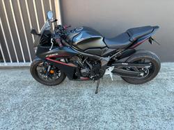 2024 Honda CBR650RAC BLACK