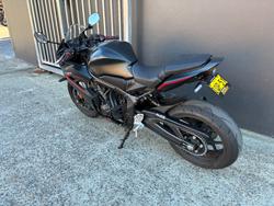 2024 Honda CBR650RAC BLACK
