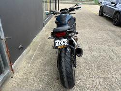 2021 Honda CB650R BLUE