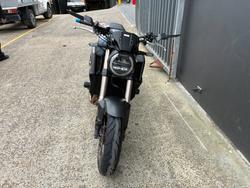 2021 Honda CB650R BLUE