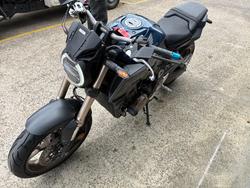 2021 Honda CB650R BLUE