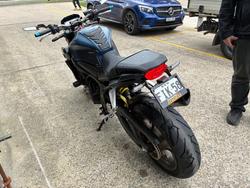 2021 Honda CB650R BLUE