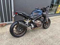 2021 Honda CB650R BLUE