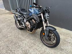 2021 Honda CB650R BLUE