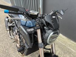 2021 Honda CB650R BLUE