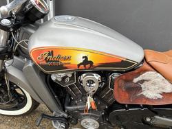 2015 Indian SCOUT SILVER