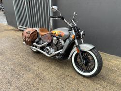 2015 Indian SCOUT SILVER