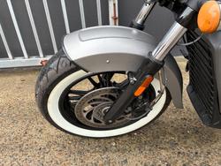 2015 Indian SCOUT SILVER