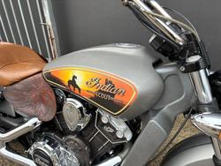 2015 Indian SCOUT SILVER