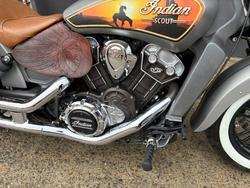 2015 Indian SCOUT SILVER