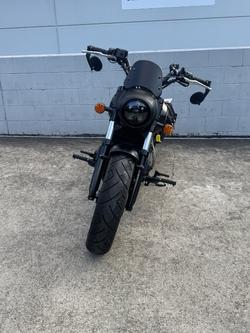 2021 INDIAN SCOUT BOBBER Black
