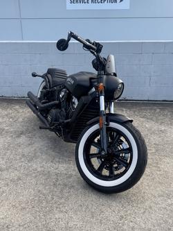 2021 INDIAN SCOUT BOBBER Black