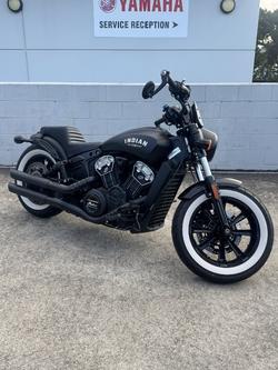 2021 INDIAN SCOUT BOBBER Black