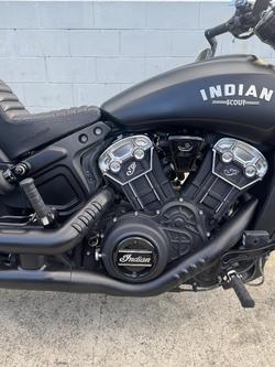 2021 INDIAN SCOUT BOBBER Black