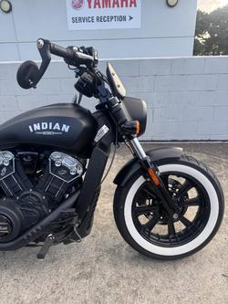 2021 INDIAN SCOUT BOBBER Black