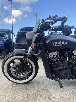 2021 INDIAN SCOUT BOBBER Black