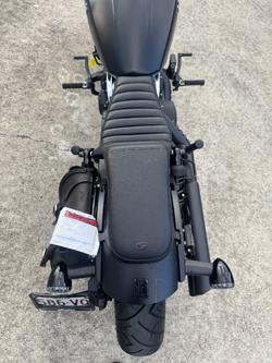 2021 INDIAN SCOUT BOBBER Black