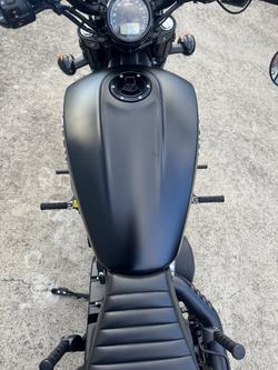 2021 INDIAN SCOUT BOBBER Black