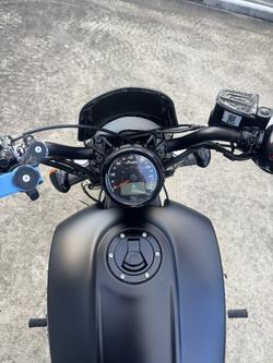 2021 INDIAN SCOUT BOBBER Black