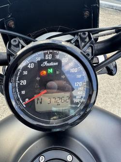 2021 INDIAN SCOUT BOBBER Black