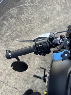 2021 INDIAN SCOUT BOBBER Black