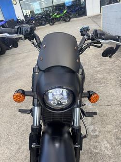 2021 INDIAN SCOUT BOBBER Black